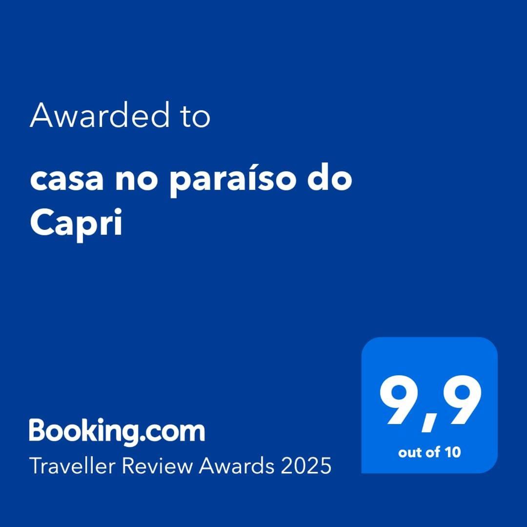 Casa No Paraiso Do Capri Sao Francisco do Sul Buitenkant foto